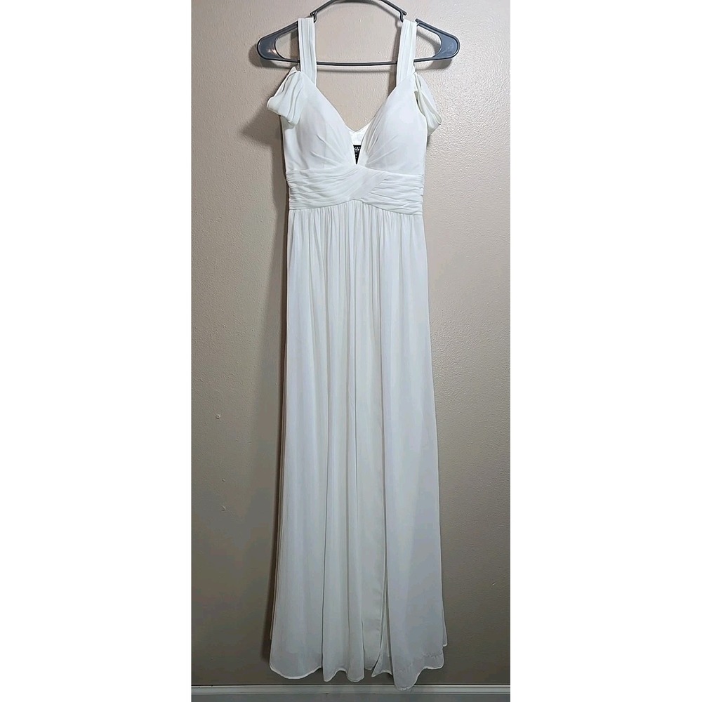 Lulu Womens XXS Long Dress Formal Evening Bridesmaid Wedding Whimsical Fairy